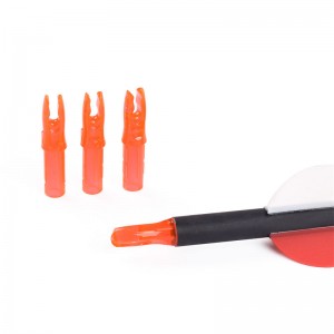 Elongarrow ένθετο βέλοςnock για βέλη τοξοβολίας