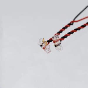 Επεξεργασία και προσαρμογή 1.27 Κρυσταλλική κεφαλή απόστασης PEROCES HORN BATTHER