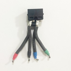 Παρτίδες 4.2mm pitch 2x4 pin awaf0046 power dip connector connector connectornew Energy Electric Vehicle Solar Cable Cable Customization