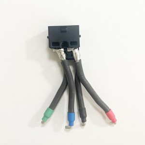 Παρτίδες 4.2mm pitch 2x4 pin awaf0046 power dip connector connector connectornew Energy Electric Vehicle Solar Cable Cable Customization