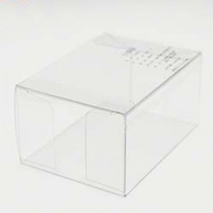 Χονδρικό καθαρό πλαστικό κουτί δώρων συσκευασία μακιγιάζ μακιγιάζ βούρτσα κουτί