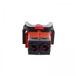 200A/3000V 2 PIN DC Υψηλής τάσης Connector Plug