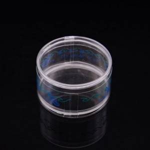 Προσαρμοσμένοι πλαστικοί σωλήνες συσκευασίας για την καρφίτσα