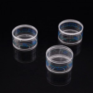 Προσαρμοσμένοι πλαστικοί σωλήνες συσκευασίας για την καρφίτσα