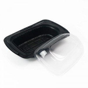 Ψητό κοτόπουλο δίσκο κρέατος ορτυκιών Απομένετε δοχείο