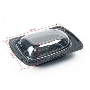 Ψητό κοτόπουλο δίσκο κρέατος ορτυκιών Απομένετε δοχείο