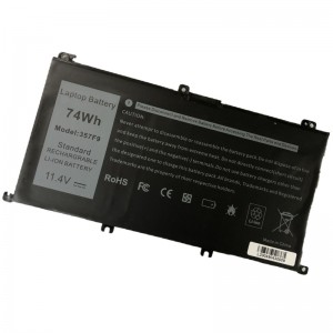 Κατάλληλο για Dell Inspiron 7557 7559 Inspiron 15 7000 7567 7566 5577 5576 7759 357F9 P57F P65F Laptop Battery