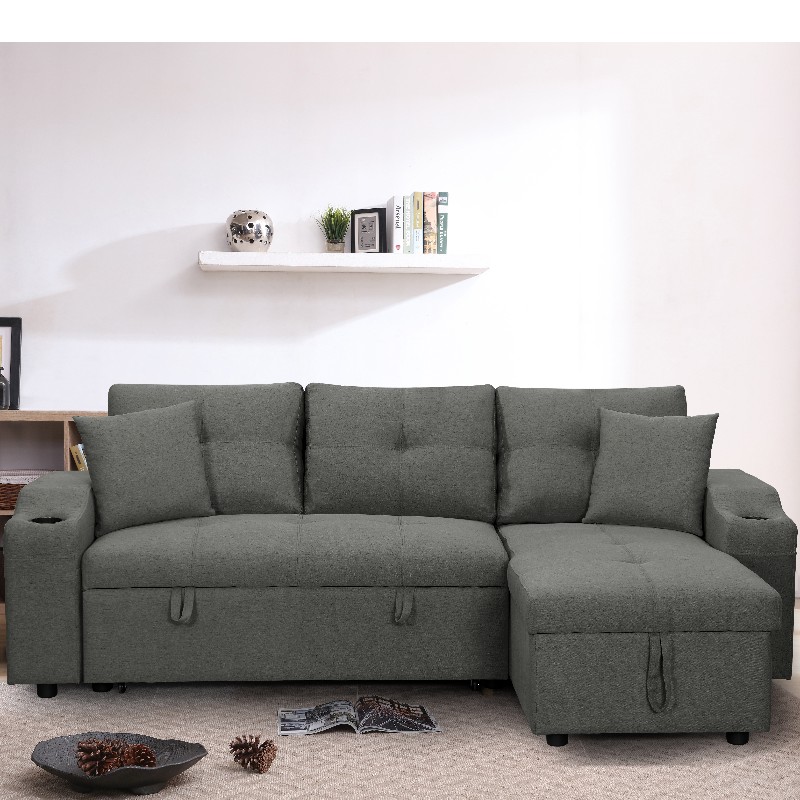 Υφασμάτινο καναπέ καναπέδες