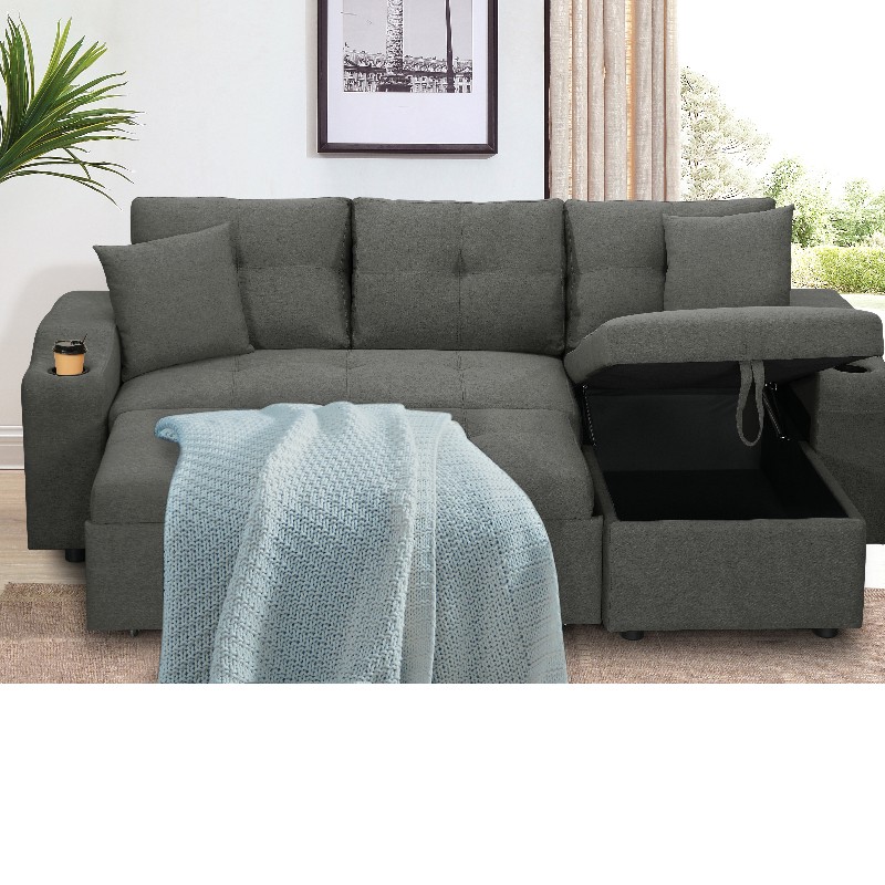 Υφασμάτινο καναπέ καναπέδες