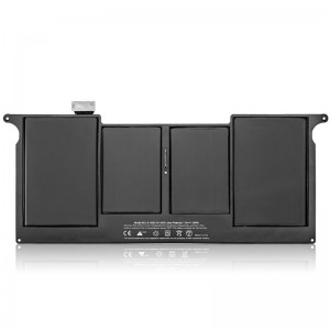 Κατάλληλο για φορητό υπολογιστή Apple MacBook Air 11 ιντσών A1370 A1465 A1406 A1495 Laptop Battery