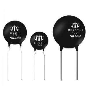 MF73T Υψηλής ισχύος Εισοδιαστικός Περιοριστής Ισχύς NTC Θερμίστορα