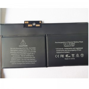 Κατάλληλο για μπαταρία Apple Laptop Universal A1534 A1527 A1705 Laptop 12 ιντσών MJY32 MF855 Μπαταρία Laptop