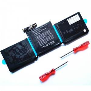 Μπαταρία φορητού υπολογιστή για Apple MacBook PROA1713 A1708 A2171/A2159/A2338