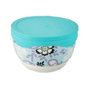 Φιλικό προς το περιβάλλον επαναχρησιμοποιήσιμη σιλικόνη τεντώματος τροφίμων κάλυμμα καπάκι για βάζο μπουκάλι δοχείο μπολ κάλυμ...