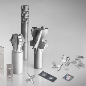 Tungsten Carbide γροθιές πλάκες τσιμεντοειδές φύλλο