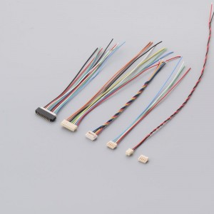 Πρωτότυπο 02SR-3S 04SR-3S 06SR-3S 08SR-3S Σύνδεση αρσενικού βύσματος με καλώδια χαλκού διάτρητα 1.0 Τερματικό σύρμα