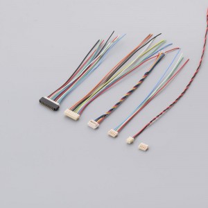 Πρωτότυπο 02SR-3S 04SR-3S 06SR-3S 08SR-3S Σύνδεση αρσενικού βύσματος με καλώδια χαλκού διάτρητα 1.0 Τερματικό σύρμα