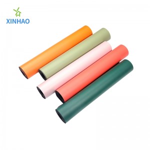 Pu Rubber Yoga Mat χονδρική, Υποστήριξη προσαρμοσμένο λογότυπο και μοτίβο, πάχος 4mm/5mm Φυσικό καουτσούκ Περιβαλλοντικό Mat