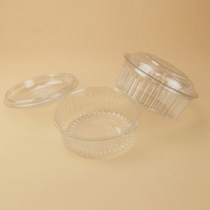 Πλαστικό μίας χρήσης Διαφανές φρέσκο ​​φρούτο φρούτων