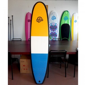 Στενισμένη με κενό σάκος μαλακό surfboards χονδρικής OEM μαλακό surfboards
