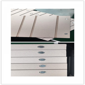 JR-1265B αυτόματο φύλλο σιδήρου και μαγνήτη