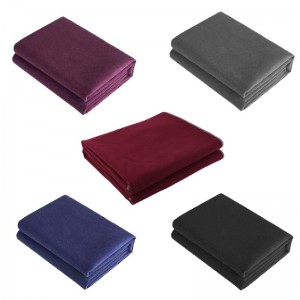 Ψυχρή και ζεστή μεγάλη κουβέρτα Γιόγκα Χονδρική, κατάλληλη για πρακτική και ξεκούραση διαλογισμού γιόγκα