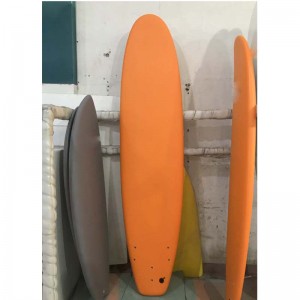 Πορτοκαλί IXPE μαλακά surfboards υψηλής ποιότητας θερμότητα μαλακό κορυφαίο surfboards