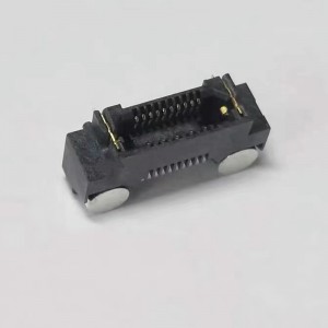 Χονδρική SAMTEC-ERF8-013-01-S-D-RA-L-TR 0.8mm Διπλή σειρά από διάστημα σε υποδοχή σύνδεσης 26 POS R/A SMD Χρυσό Προσαρμοσμένο