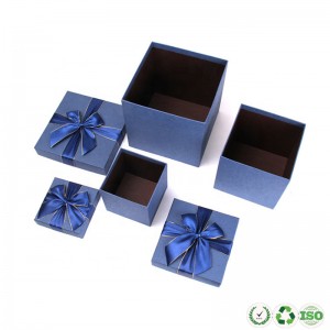 Προσαρμοσμένο κουτί δώρου χαρτιού