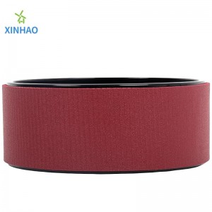 PVC Yoga Wheelsale Whoresale, κατάλληλο για την πρακτική της γιόγκα asana και την πλάτη