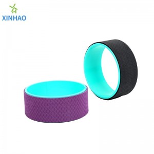 Αδιάβροχο και μη ολισθητή TPE Γιόγκα Χονδρικό τροχό 33x12.5cm (13x5 \\\\ \\\