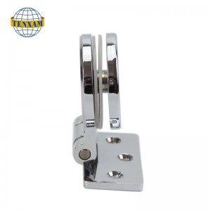 Εργοστασιακή τιμή τοίχο σε γυαλί μεντεσέδες ντους πόρτα μεντεσέχ