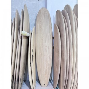 Paulownia Ξύλινες σανίδες surfing boards