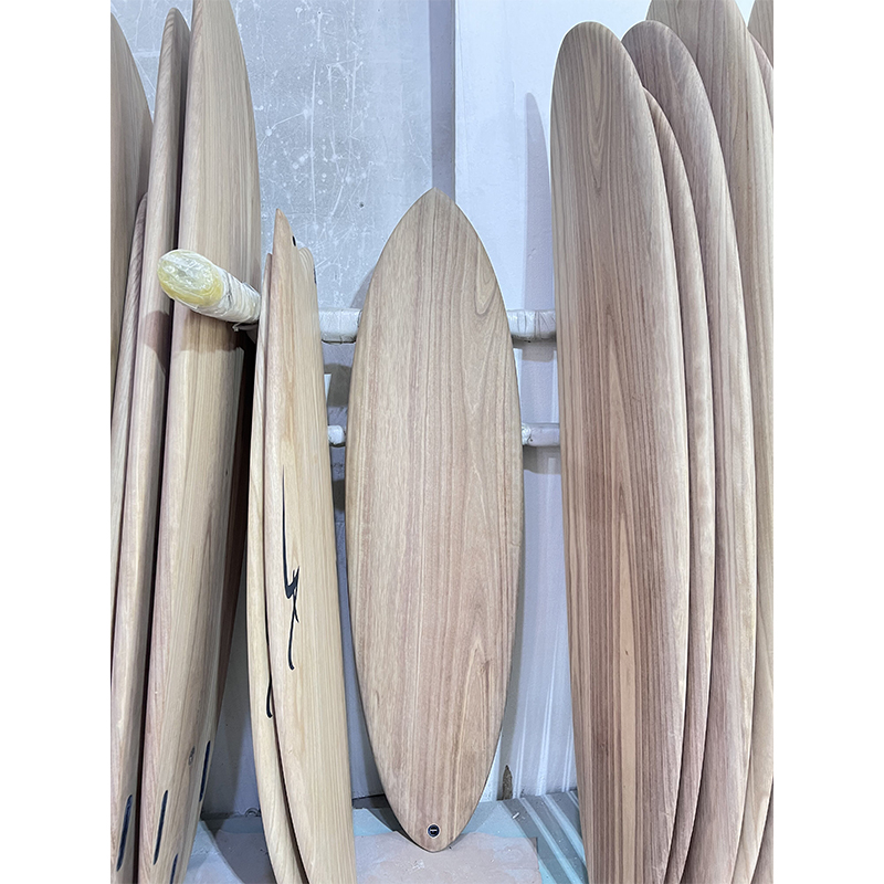 Paulownia Ξύλινες σανίδες surfing boards