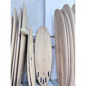 Paulownia Ξύλινες σανίδες surfing boards