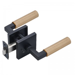 S7132 Υψηλής ποιότητας σύγχρονη κλειδαριά πόρτας, βαριά καθήκοντα σύγχρονη λαβή μοχλού πόρτας σχεδιασμού