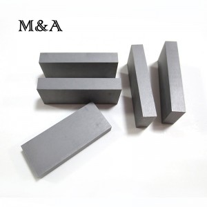 Λωρίδες πλάκας μπλοκ καρβιδίου βολφραμίου