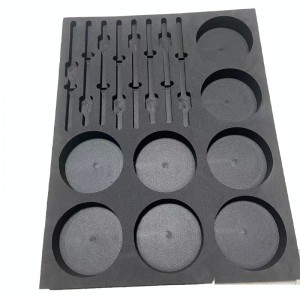 πολύχρωμος αφρός EVA κόβει εύκολα σκαλισμένο εκτεταμένο καουτσούκ EVA αφρό