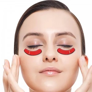 EMS&Red Light Eye Beauty Massager Instrument, Home Use Beauty Eye Wrinkle Massager Συσκευή δόνηση Massager Led Red Light Eye Patches RF Eye Beauty Instrument για την αφαίρεση λεπτών γραμμών