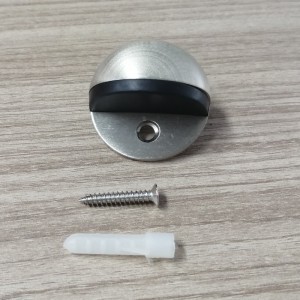 MD005 ανοξείδωτο χάλυβα 304&καουτσούκ τοποθετημένο πώμα ημισφαιρίου