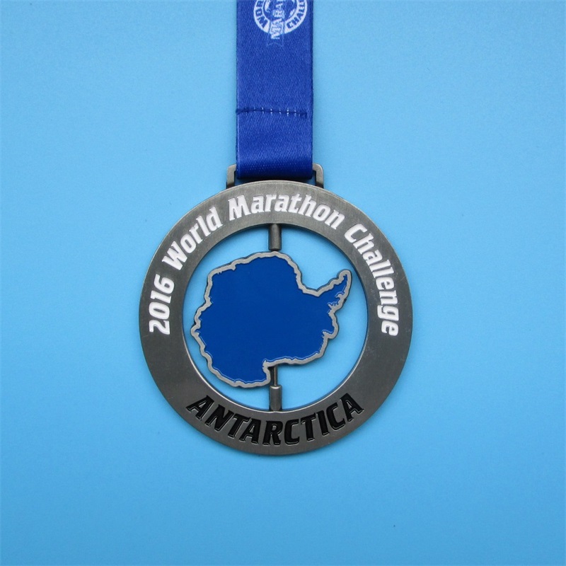 2016 Παγκόσμιο Μαραθώνιο Πρόκληση μετάλλιο