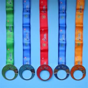 Πέντε σε μια αθλητική εκδήλωση μετάλλια συνδυασμού σουβενίρ