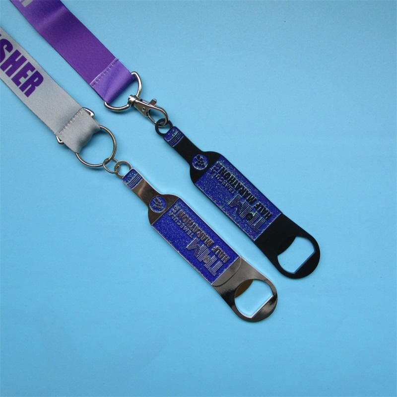 Μεταλλικό μετάλλιο με ανοιχτήρι μπουκαλιών μετάλλια αθλητισμού