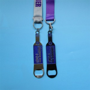 Μεταλλικό μετάλλιο με ανοιχτήρι μπουκαλιών μετάλλια αθλητισμού