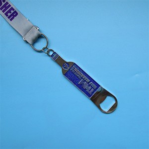 Μεταλλικό μετάλλιο με ανοιχτήρι μπουκαλιών μετάλλια αθλητισμού