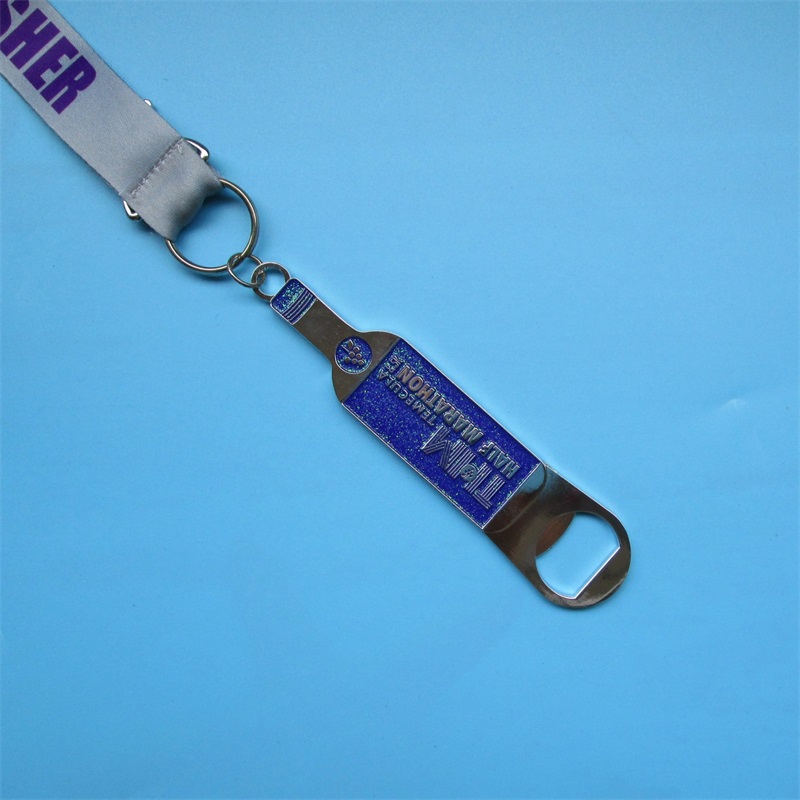 Μεταλλικό μετάλλιο με ανοιχτήρι μπουκαλιών μετάλλια αθλητισμού