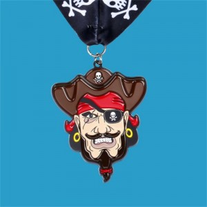 Τα μετάλλια χύτευσης κράματος ψευδαργύρου σχεδιάζουν το δικό σας μετάλλιο για το άθλημα με το μενταγιόν