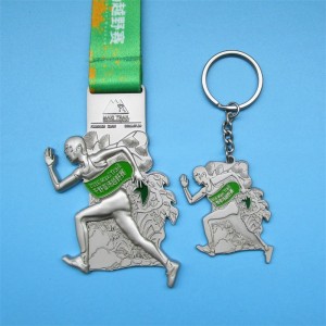 Φτηνές διασκέδαση Medallion Holiday Run Medals Sport Trophy και Medal