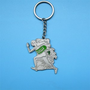 Συνδυασμένο μετάλλιο Medal Turbo Metal Key Chain Medal