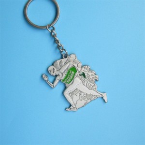 Συνδυασμένο μετάλλιο Medal Turbo Metal Key Chain Medal